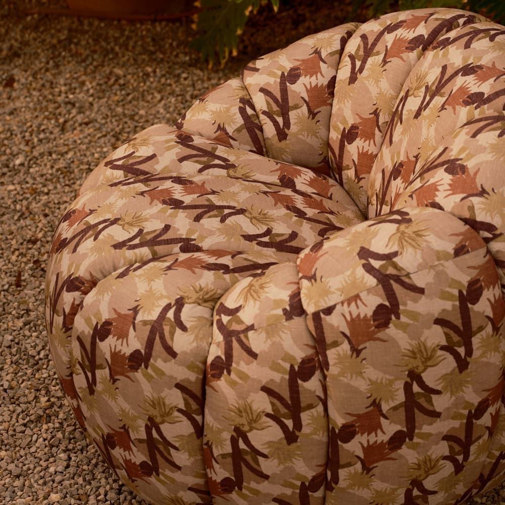 Garret Outdoor Armchair - Cactus Floral - Lifestyle - Image 3