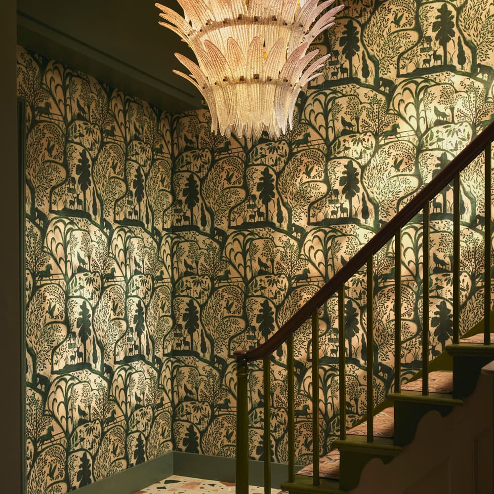 Treviso Chandelier - Pink - US - Lifestyle - Image 3