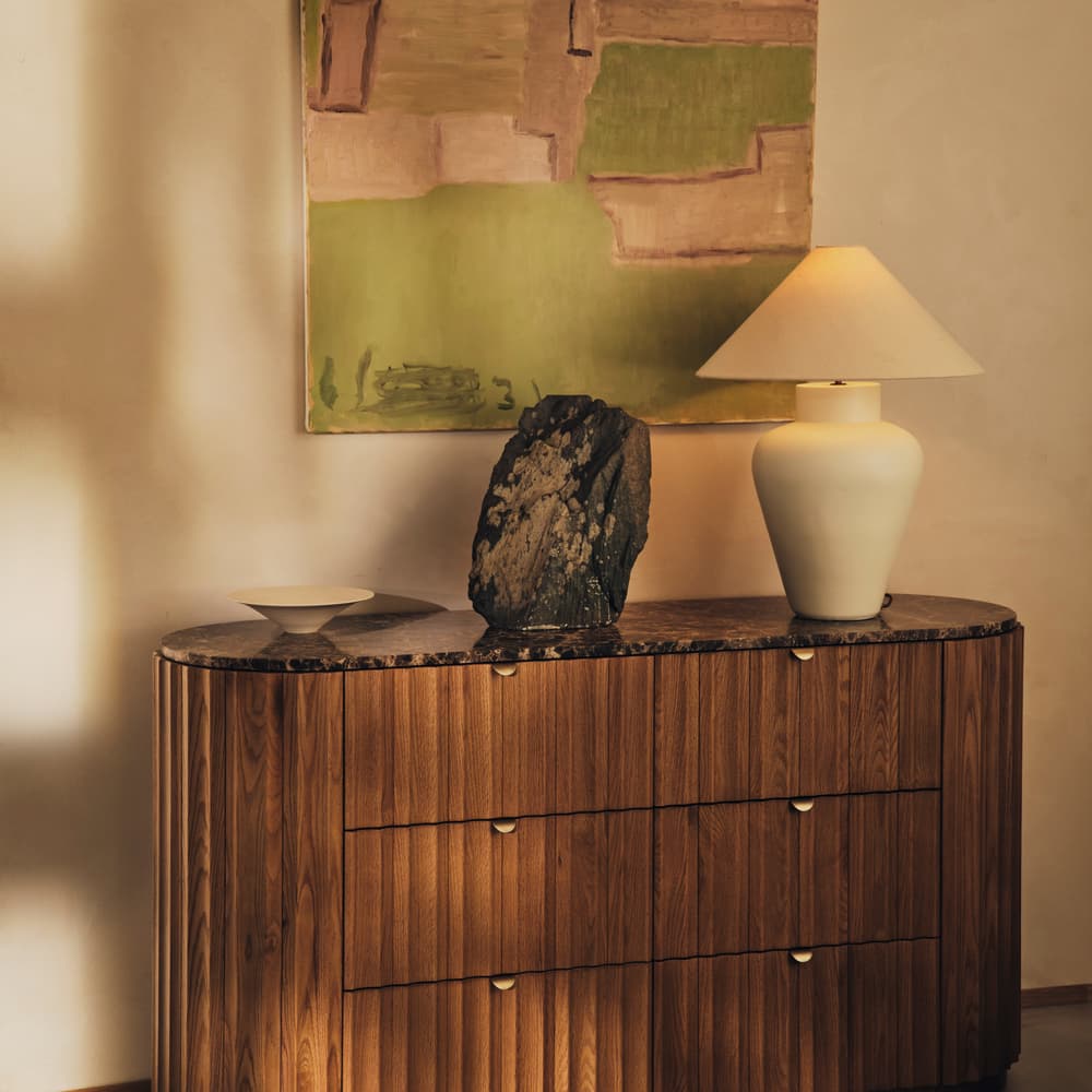 Camille Table Lamp - Lifestyle - Image 3
