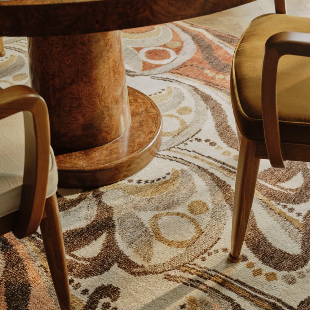 Obie Rug Rust - 170 x 240cm - Lifestyle - Image 3