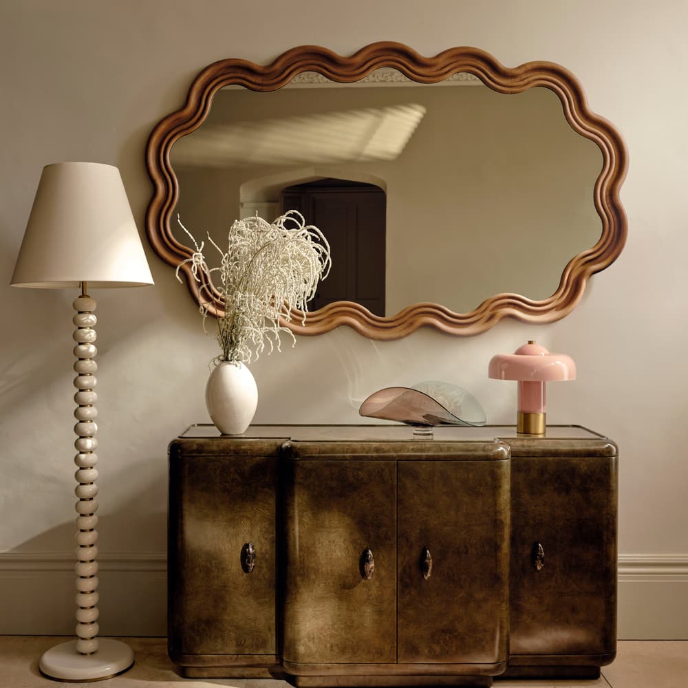 Lennox Sideboard - Olive Oak Burl - Lifestyle - Image 3