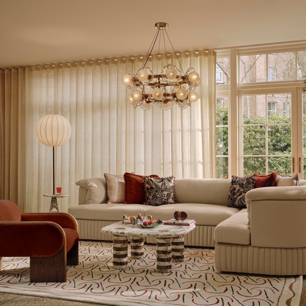 Bria Coffee Table - Lifestyle - Image 3