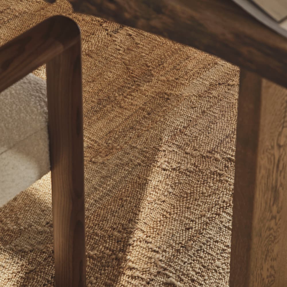 Calne Desk - Aged Oak - 140cm - Lifestyle - Image 3