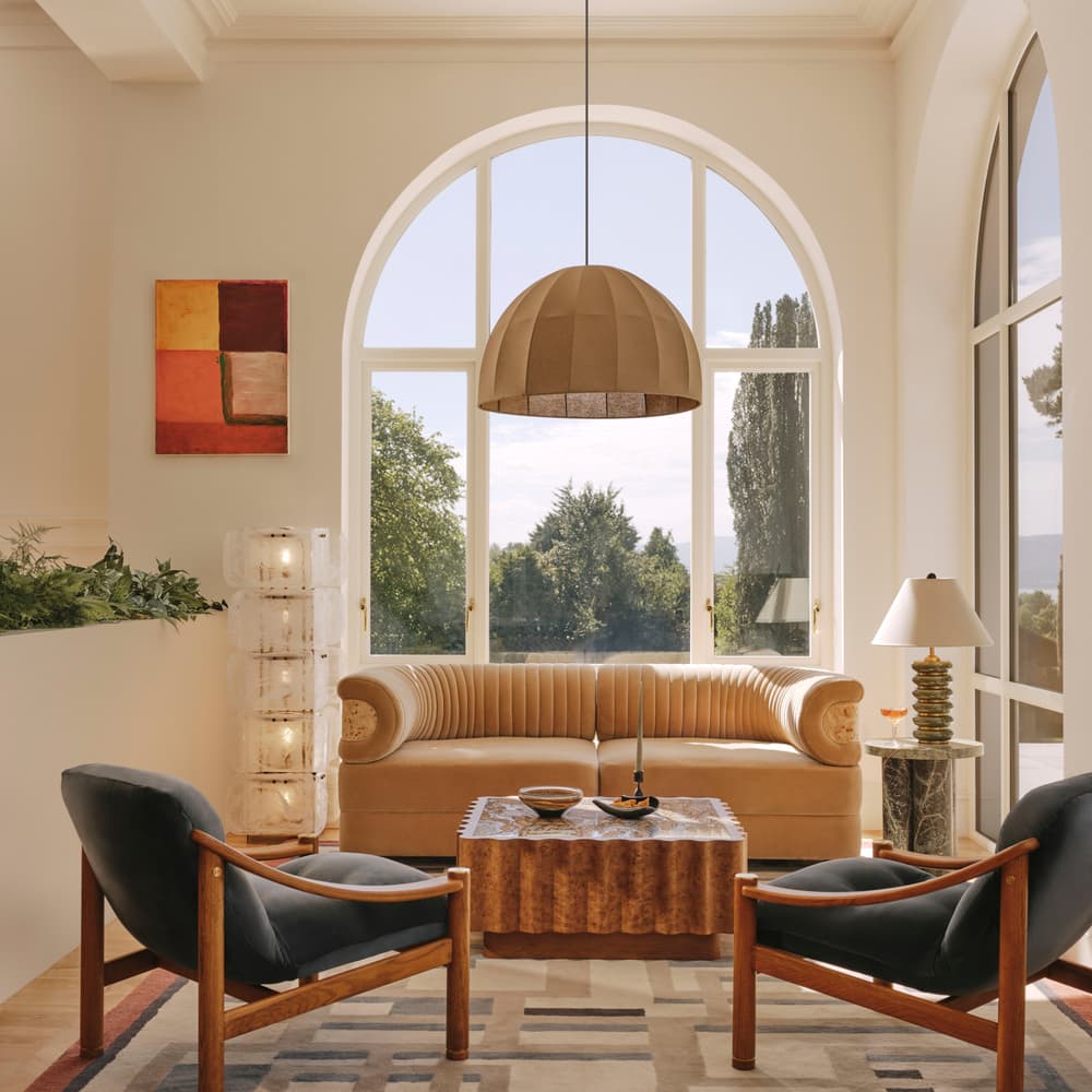 Elias Floor Lamp - White - US - Lifestyle - Image 3