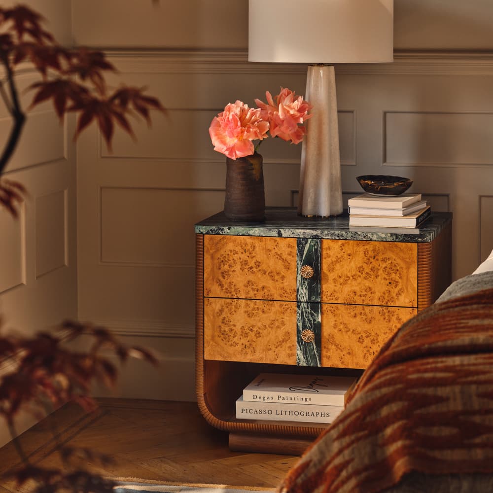 Basil Bedside Table - Lifestyle - Image 3