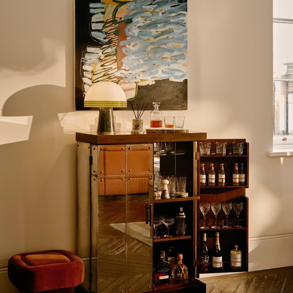Mini Miami Cocktail Cabinet by Rupert Bevan - Lifestyle - Image 3