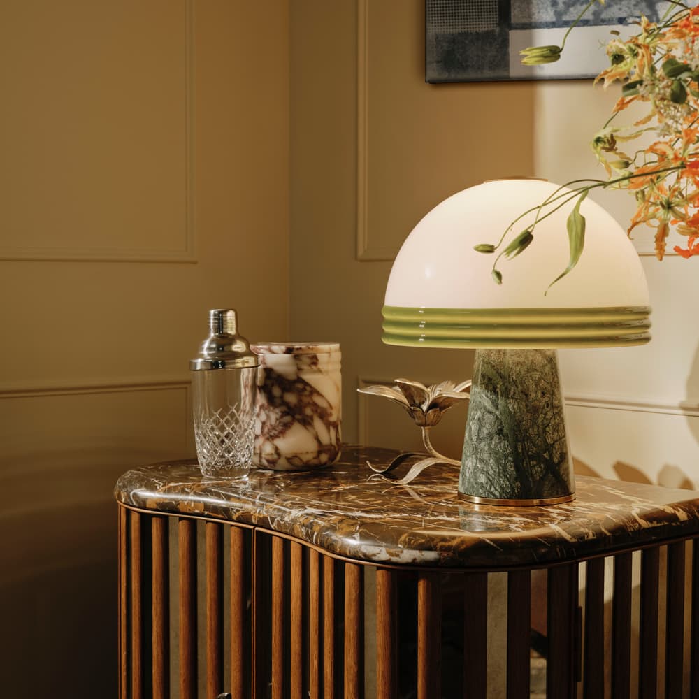Barwell Cut Crystal Martini Shaker - Lifestyle - Image 3
