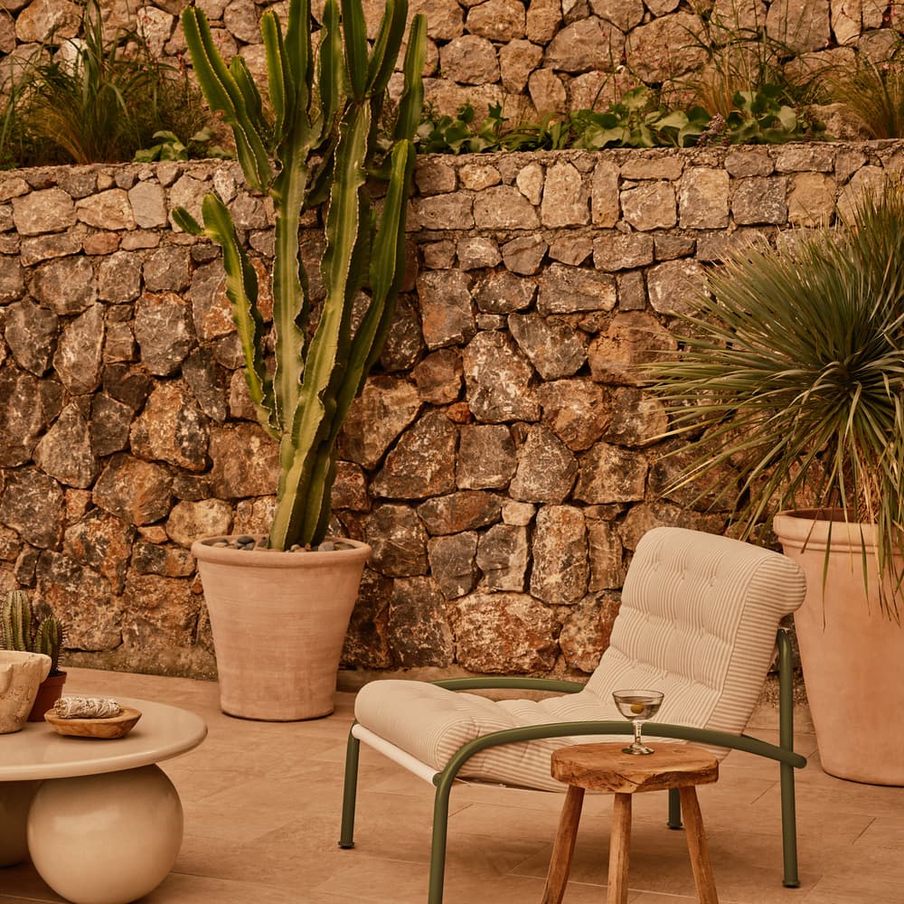 Solano Outdoor Armchair - Stripe - UK - Lifestyle - Image 3
