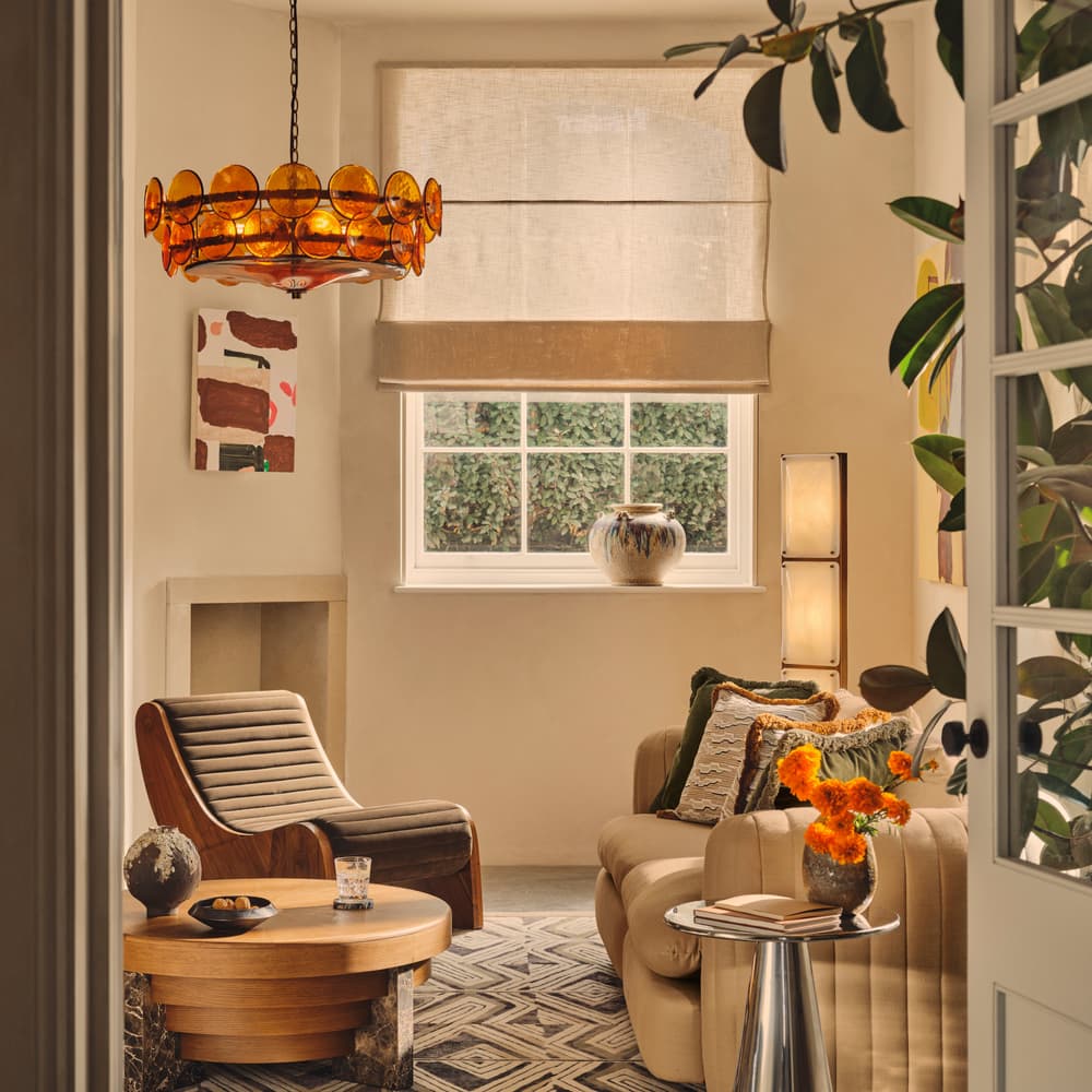 Sullivan Armchair - Velvet - Chocolate - US - Lifestyle - Image 3