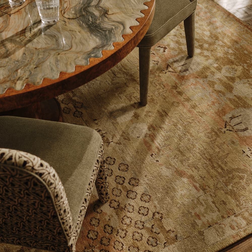 Pair of Keira Dining Chair - Murphy Jacquard - UK - Lifestyle - Image 3