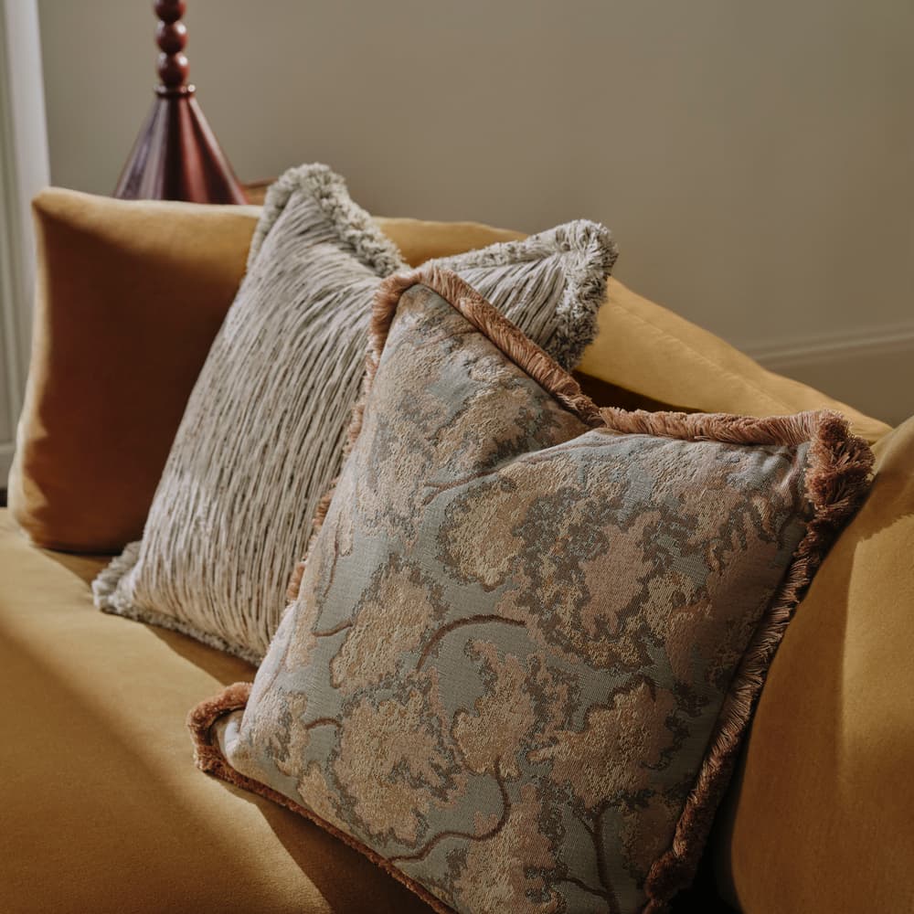 Verona Square Cushion - Lifestyle - Image 3