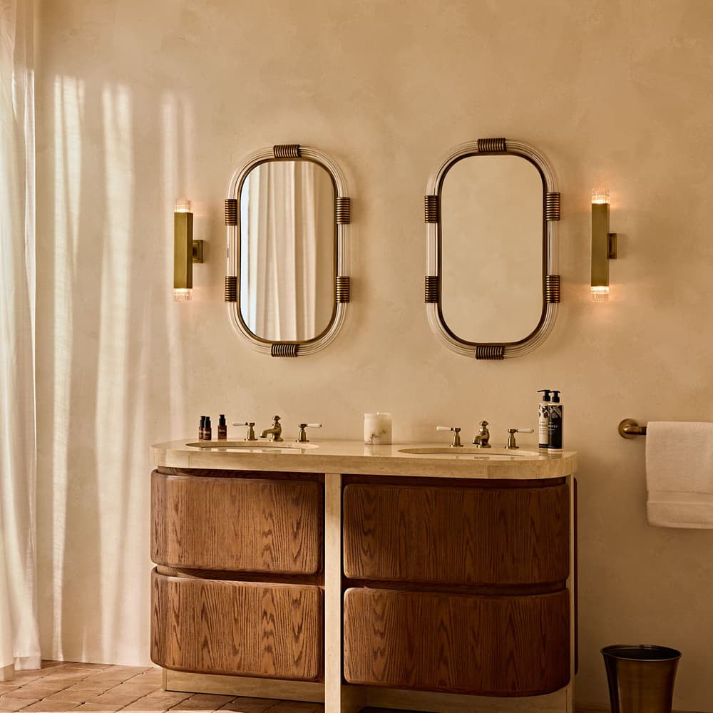 Gina Wall Mirror - Extra Small - Lifestyle - Image 3