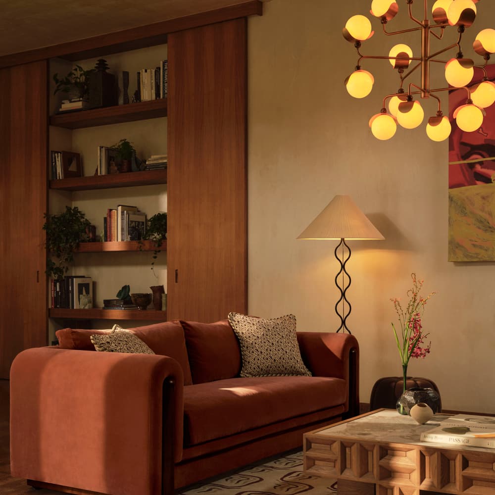 Dinis Floor Lamp - UK - Lifestyle - Image 3