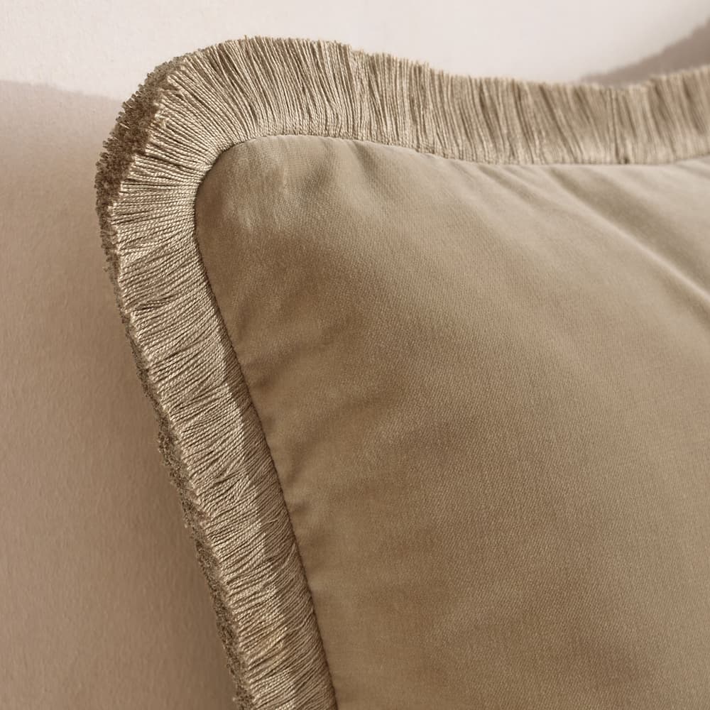 Margeaux Large Square Cushion - Oyster - UK - Images - Image 3
