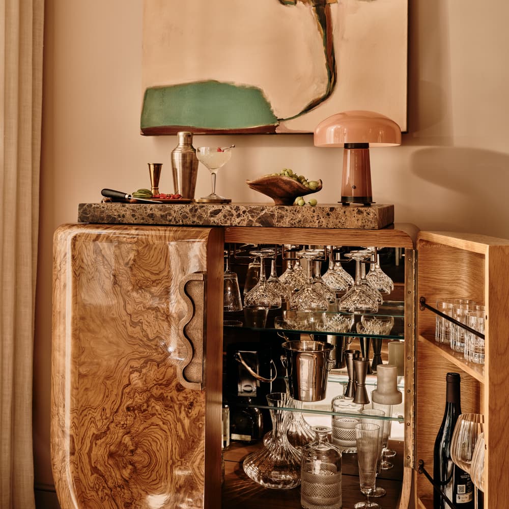 Huxford Bar Cabinet - UK - Lifestyle - Image 3