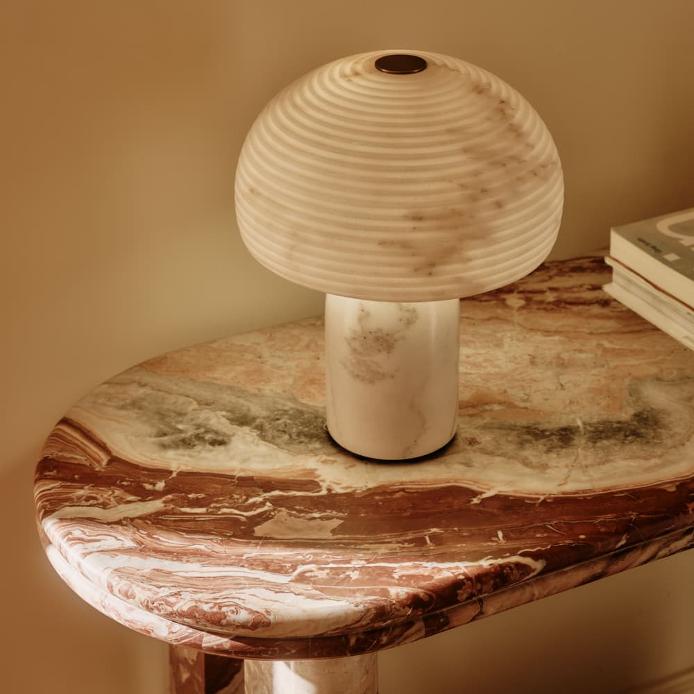 Paloma Console Table - Rosso Orobico - Lifestyle - Image 3