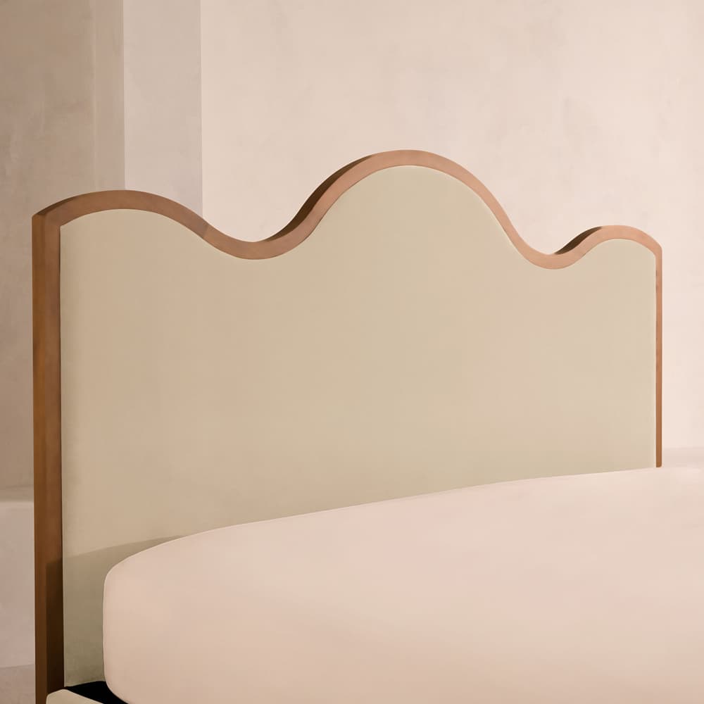 Aubrey Bed - King - Velvet - Oyster - UK - Images - Image 3