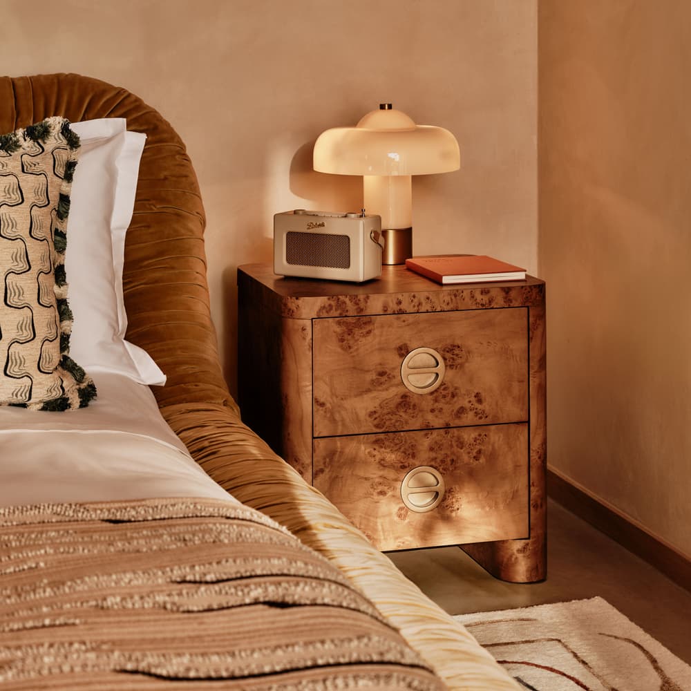 Giovanni Table Lamp - Cream - Lifestyle - Image 3