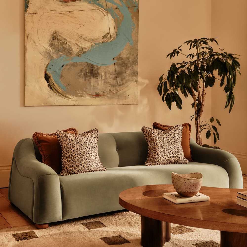 Murphy Square Cushion - Lifestyle - Image 3