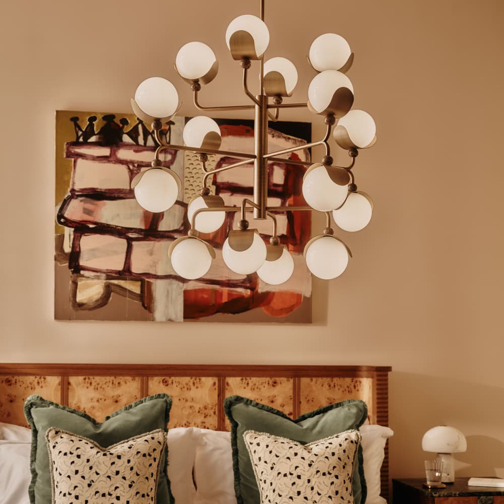 Belsize Chandelier - UK - Lifestyle - Image 3