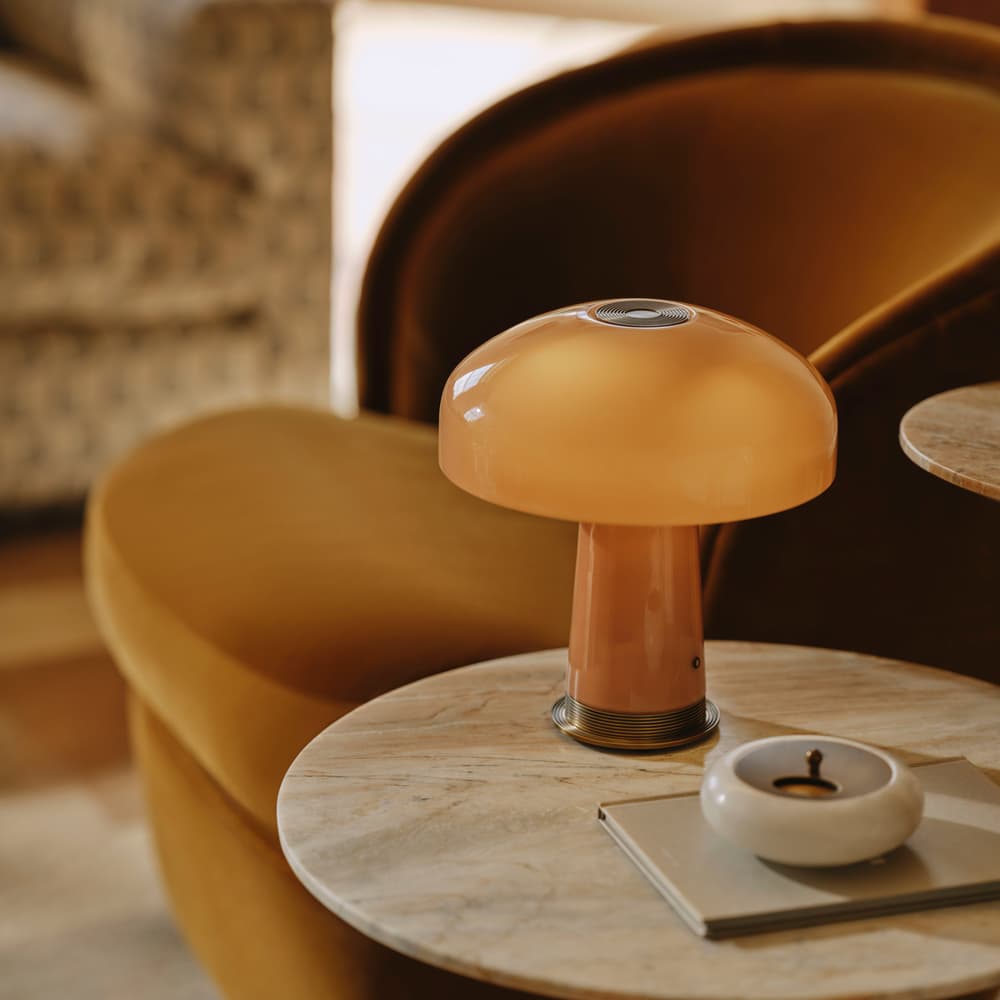 Janie Portable Lamp - Pink - Lifestyle - Image 3