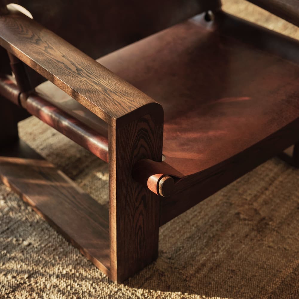 Gabriel Armchair - Leather - Lifestyle - Image 3