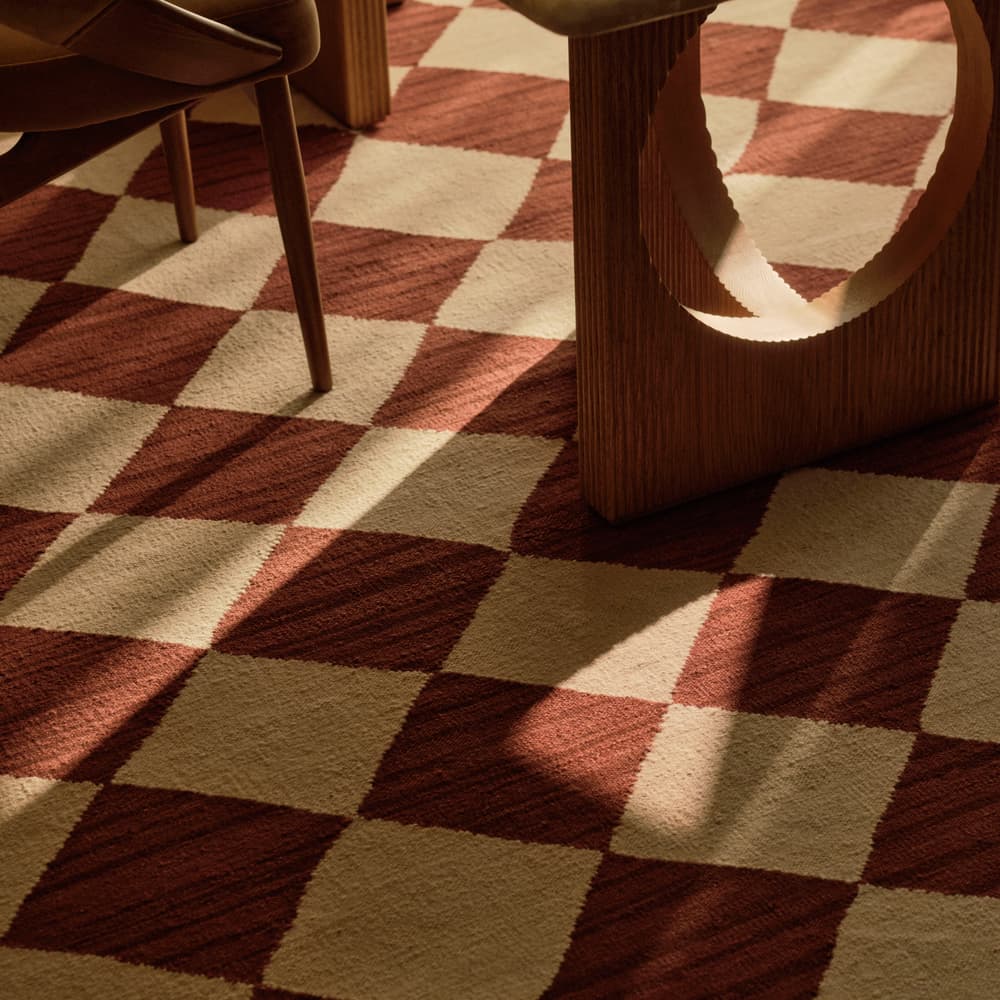 Jethro Rug - Rust 170 x 240cm - Lifestyle - Image 3