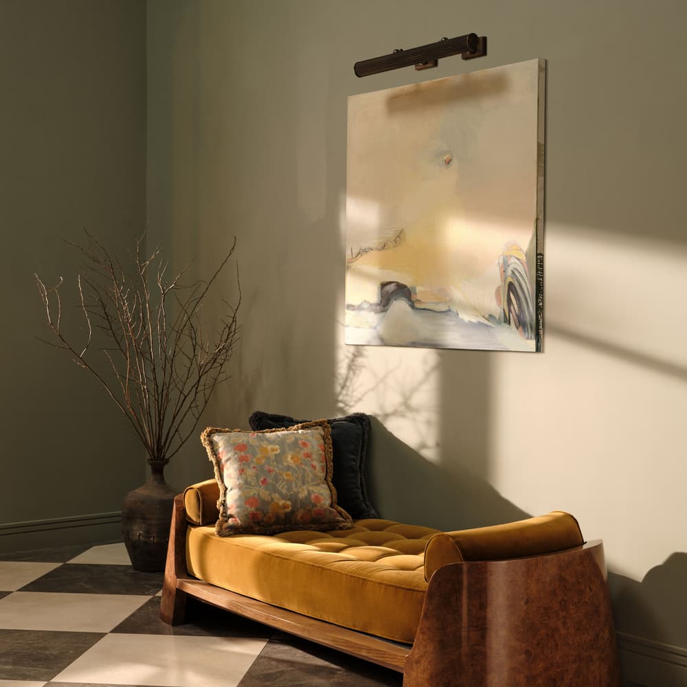 Halsey Square Cushion - Lifestyle - Image 3