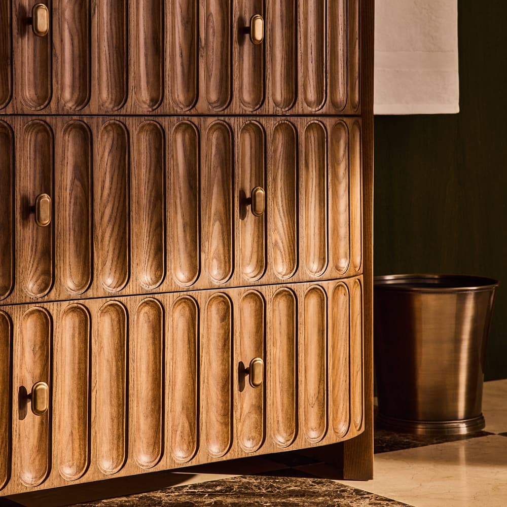Devon Single Vanity - Dark Emperador - Lifestyle - Image 3