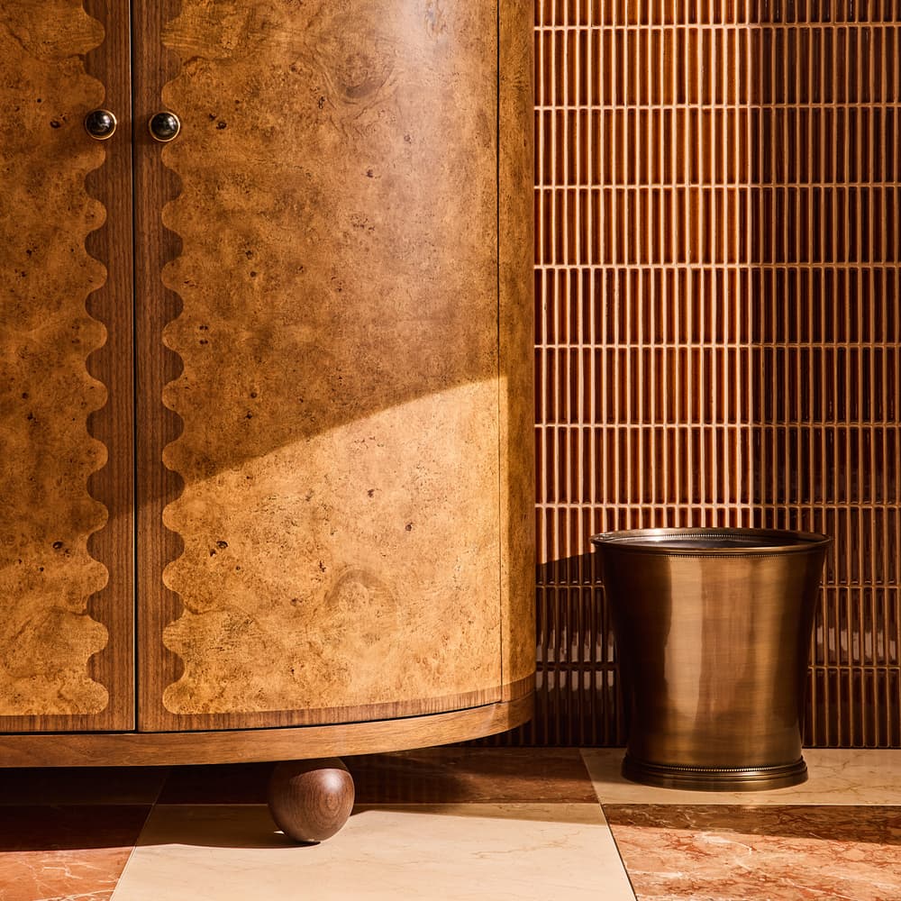 Esperanza Double Vanity - Calacatta Aura Marble - Lifestyle - Image 3
