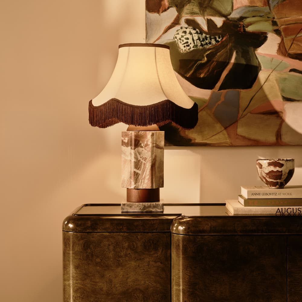 Derwent Table Lamp - Rosso Orobico - US - Lifestyle - Image 3