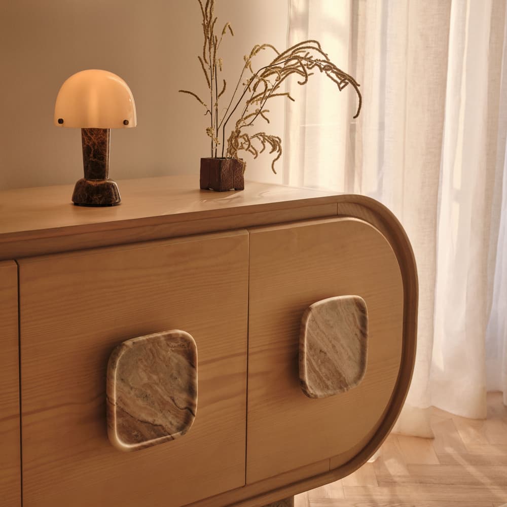 Rio Portable Lamp - Dark Emperador - Lifestyle - Image 3