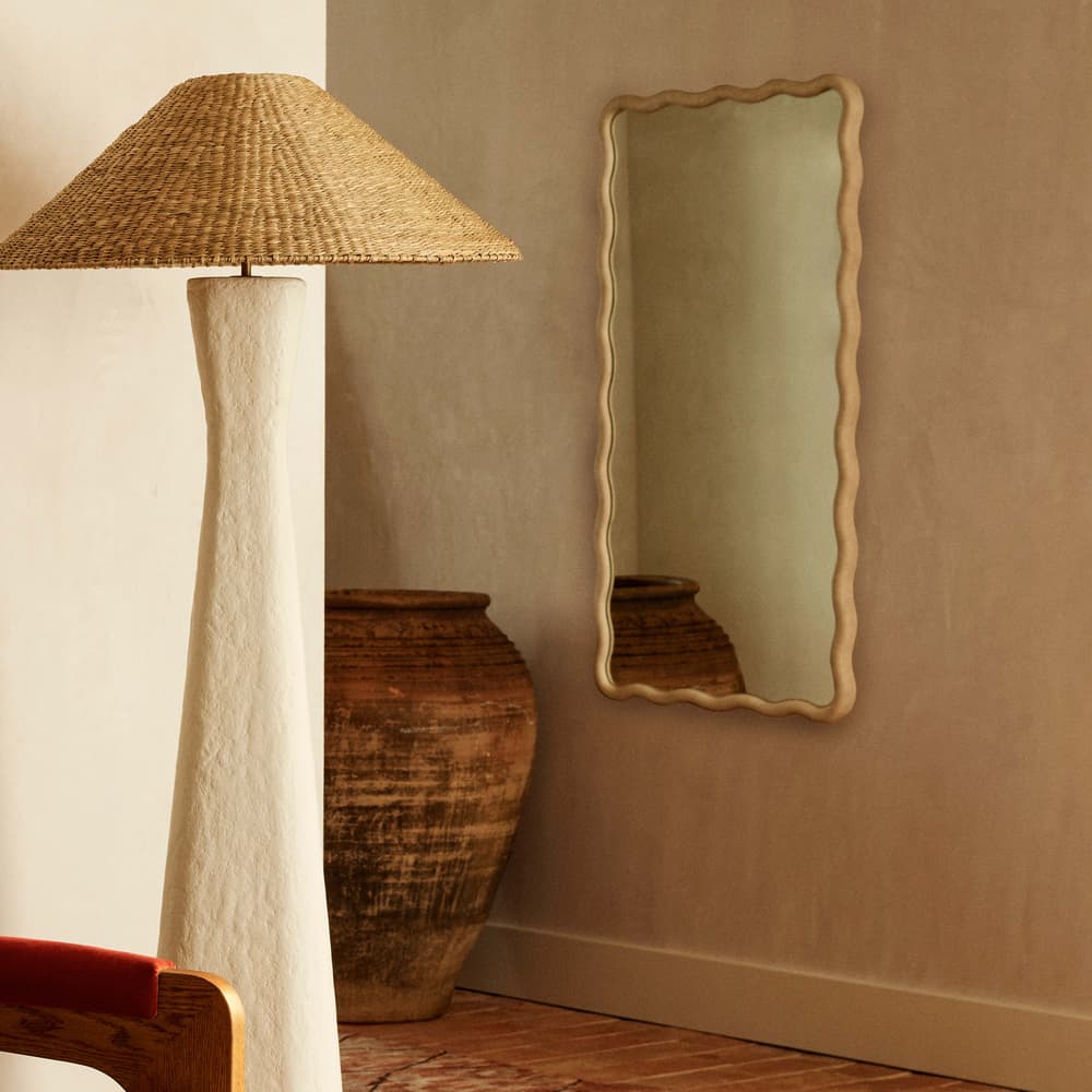 Colwick Wall Mirror - Full Length - Lifestyle - Image 3