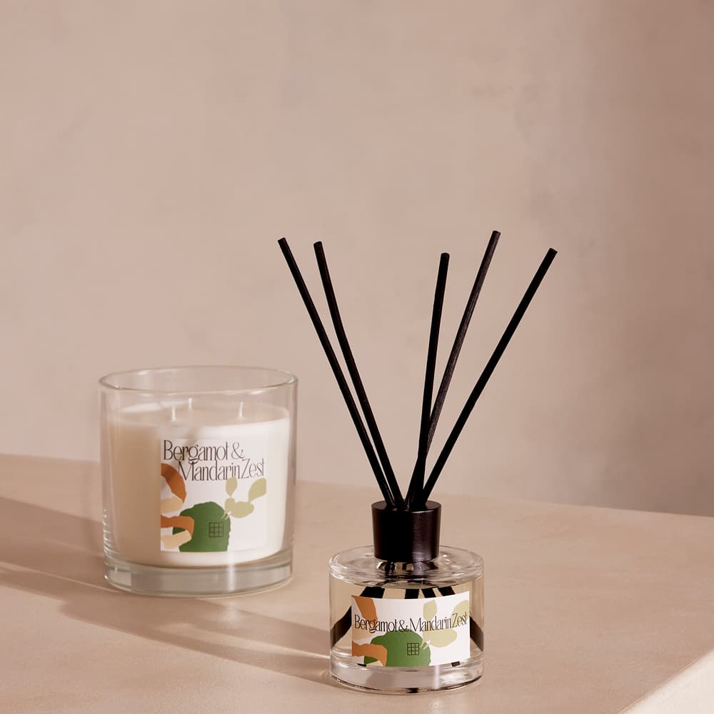 Limited Edition Bassett Bergamot & Mandarin Zest Diffuser - 150ml - Lifestyle - Image 3