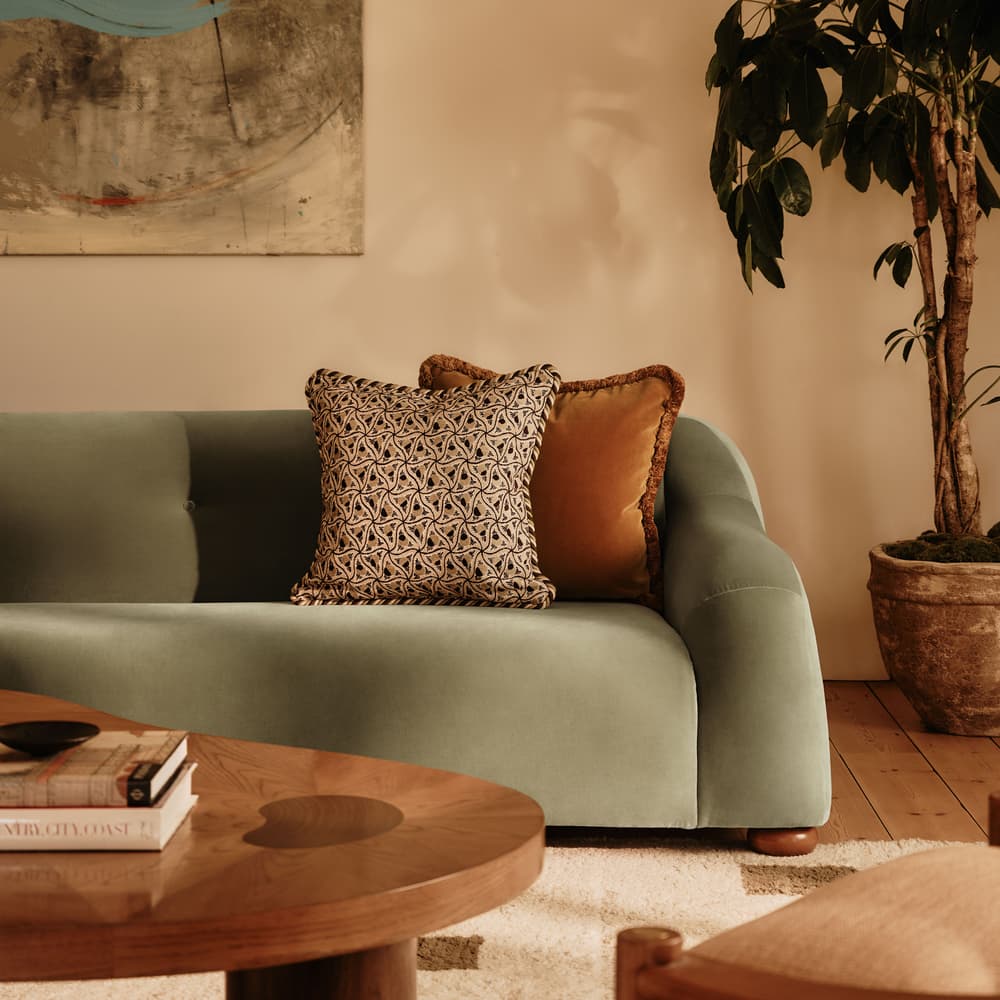 Murphy Square Cushion - Lifestyle - Image 3