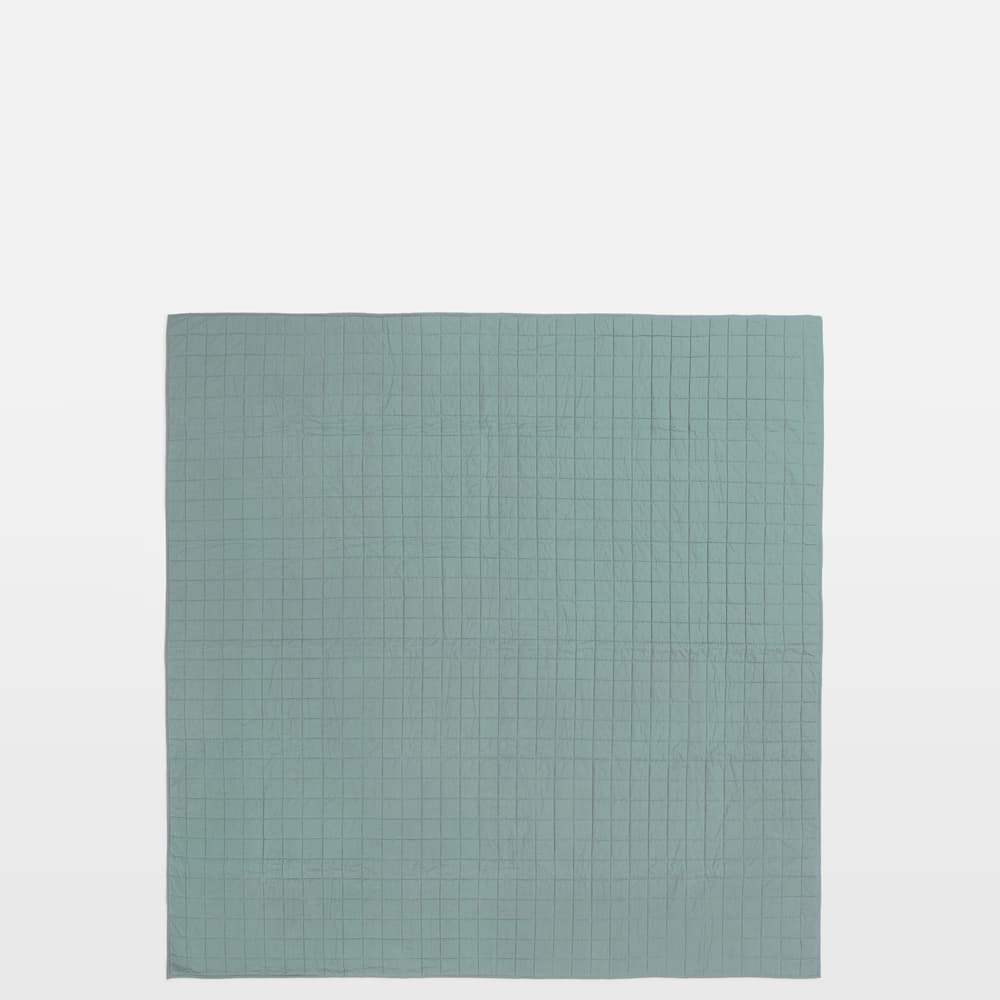 Lynsey Bedspread - Sage - 230 x 230cm - Images - Image 3