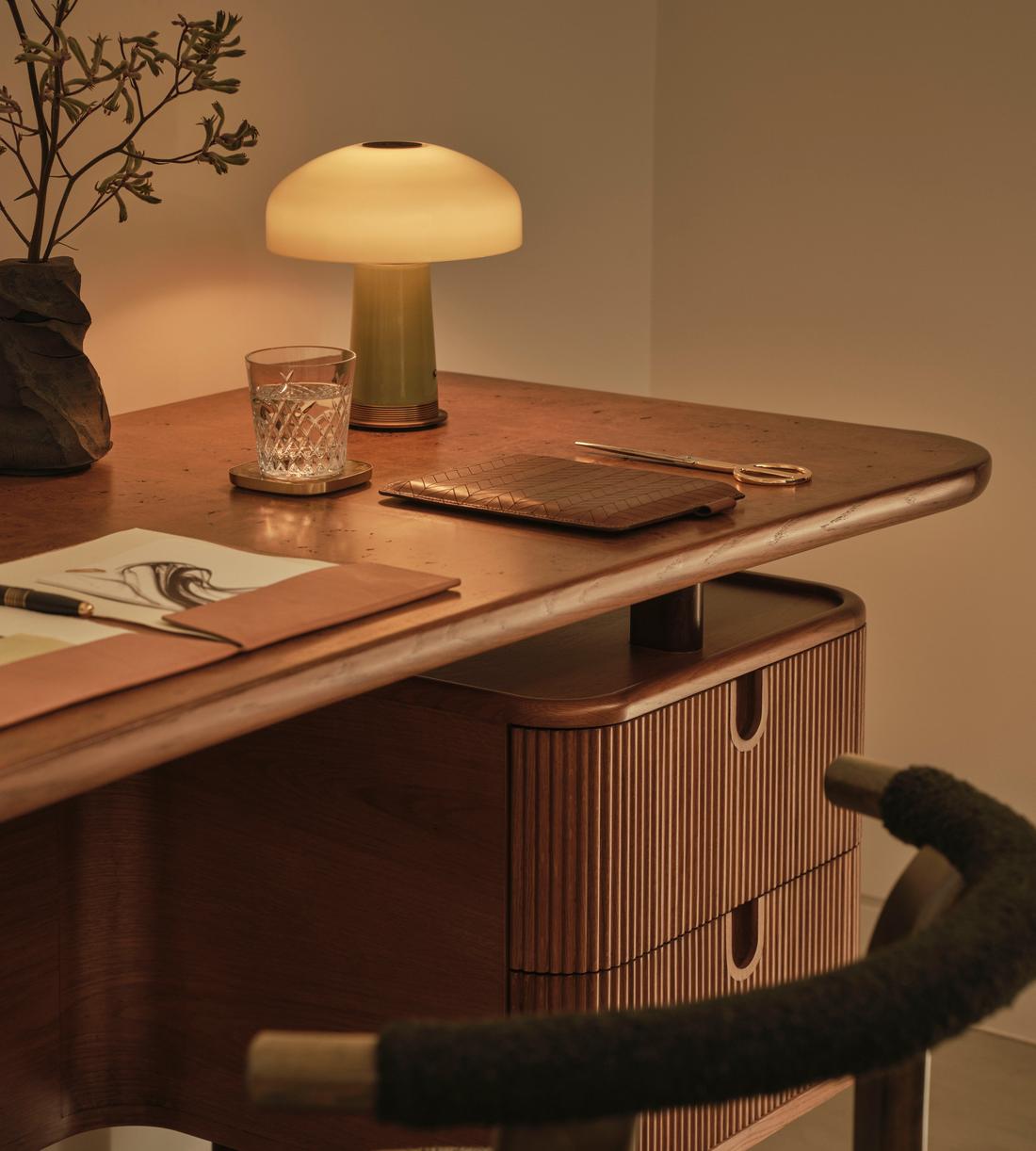 Janie Portable Lamp - Green - Lifestyle - Image 5