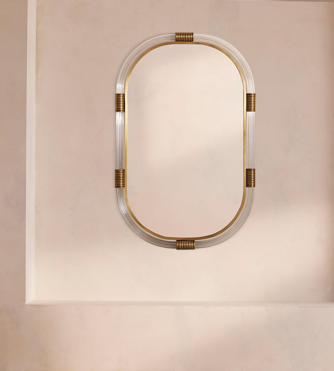Gina Wall Mirror - Medium - Listing - Image 2