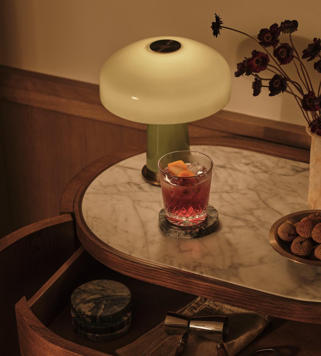 Janie Portable Lamp - Green - Lifestyle - Image 3