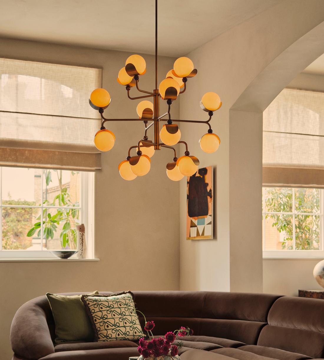 Belsize Chandelier - US - Lifestyle - Image 1
