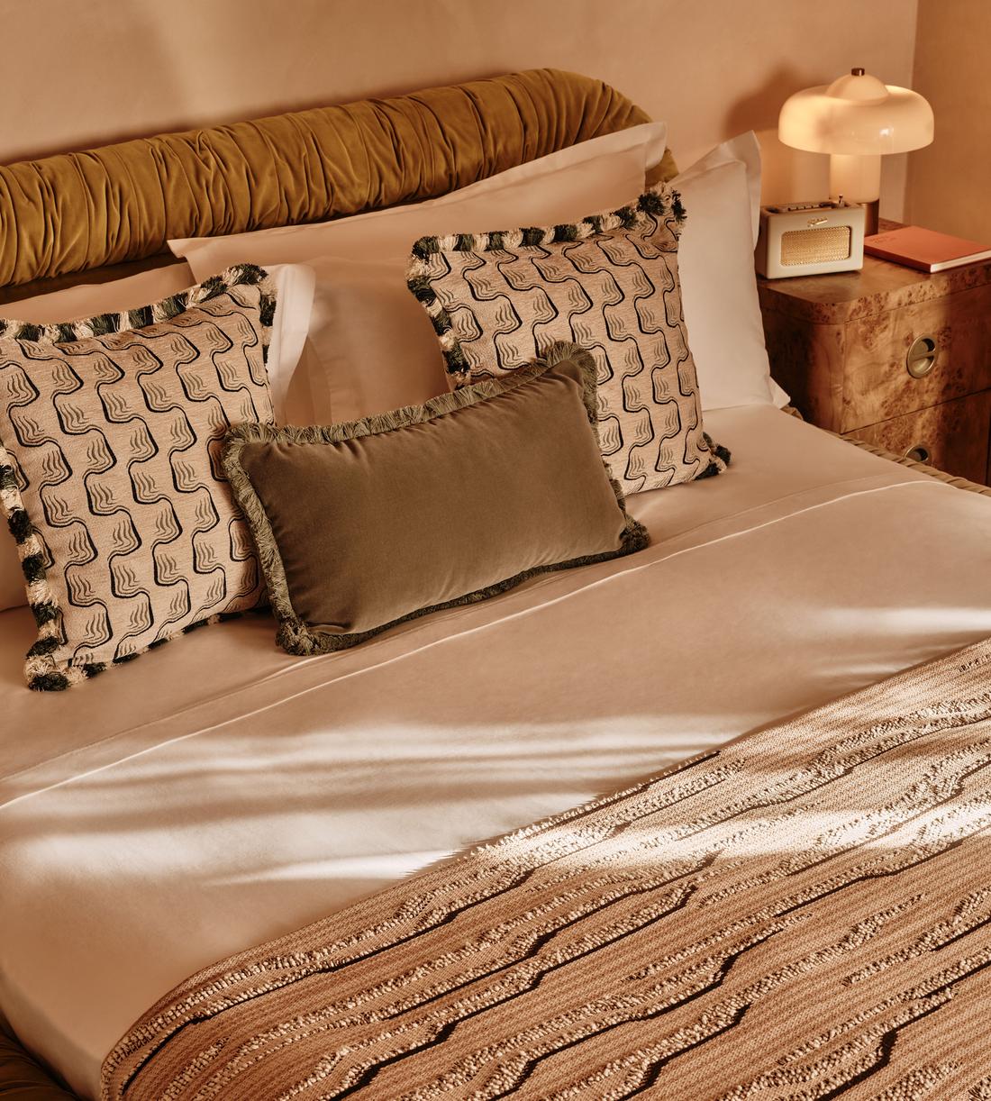 Theron Square Cushion - Lifestyle - Image 1