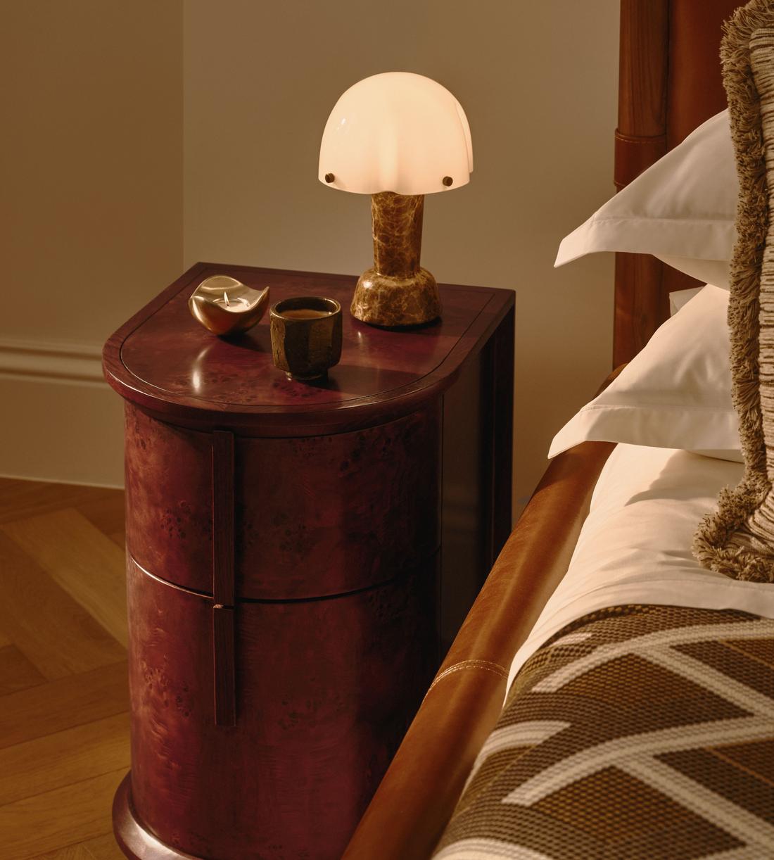 Rio Portable Lamp - Dark Emperador - Lifestyle - Image 5