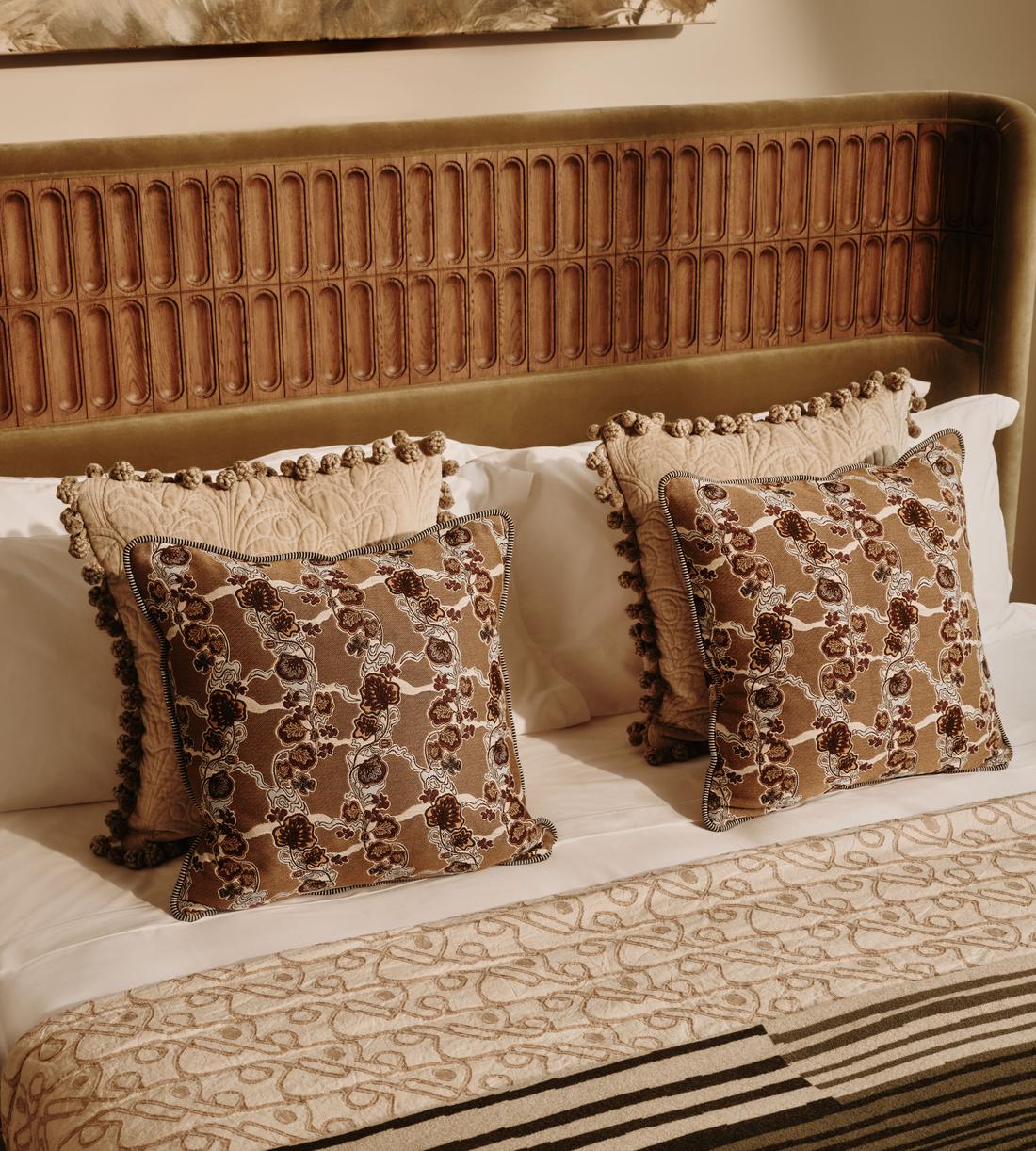 Echo Square Cushion - Lifestyle - Image 1