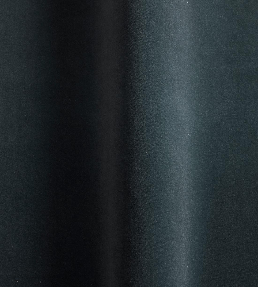 Margeaux Velvet Curtains - Pair - Grey Blue - Images - Image 5