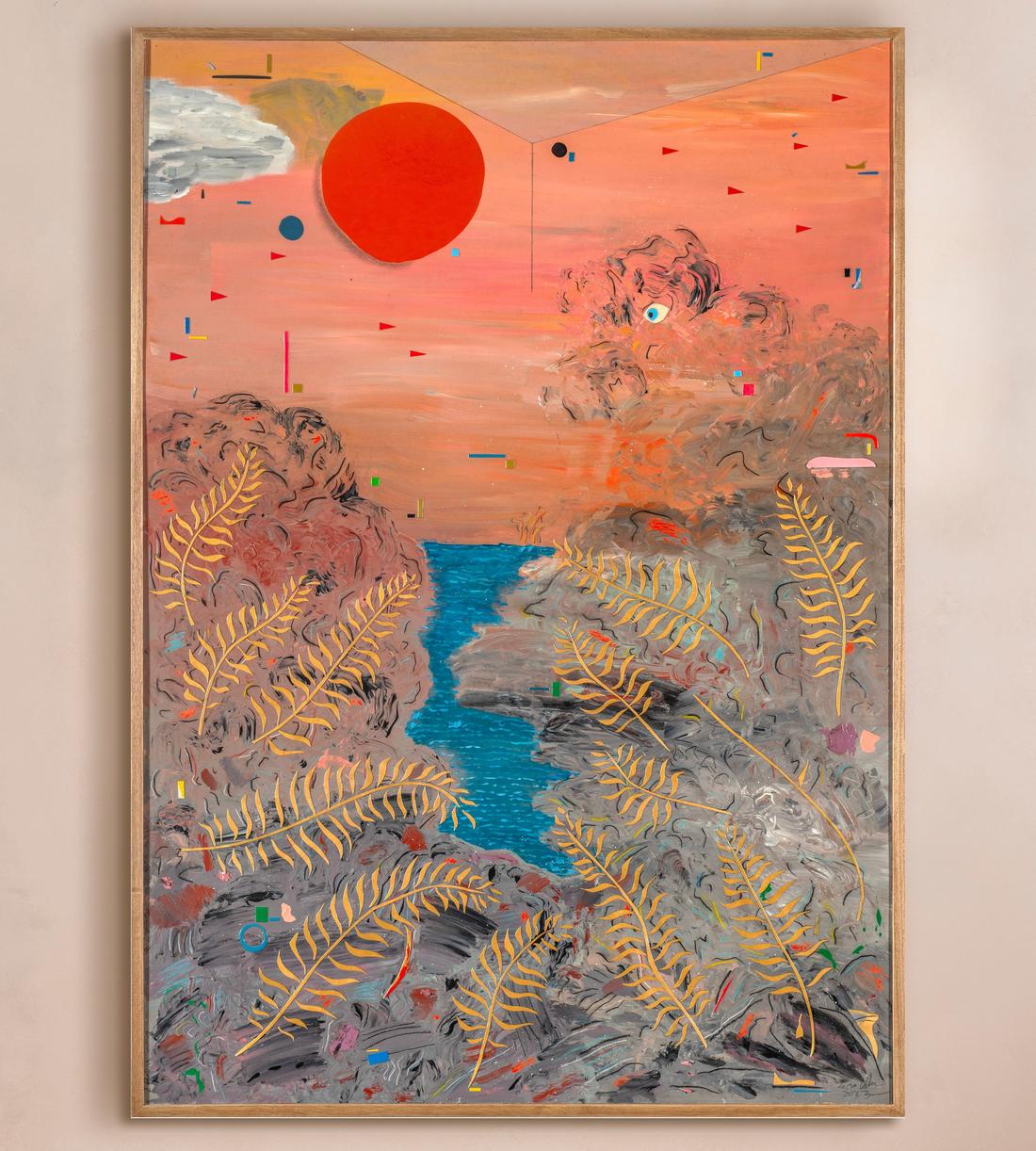 'El saludable aliento de la mañana.' by Lobo Velar de Irigoyen - Listing - Image 1