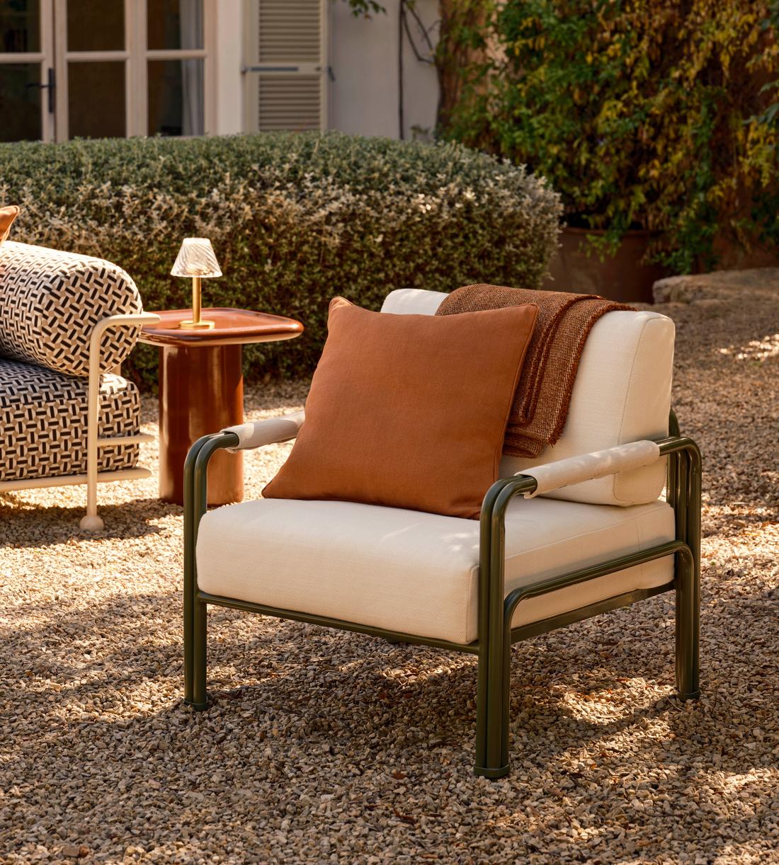 Elias Armchair - Natural - Lifestyle - Image 1