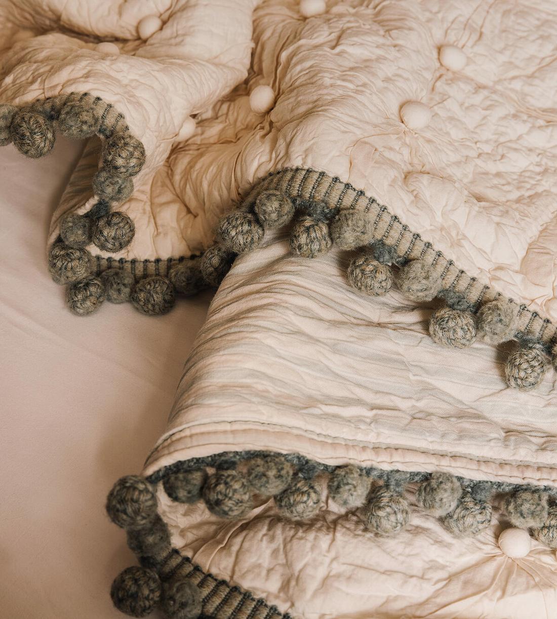 Limited Edition Paris Dalrymple Bedspread - 90 x 170cm - Lifestyle - Image 1