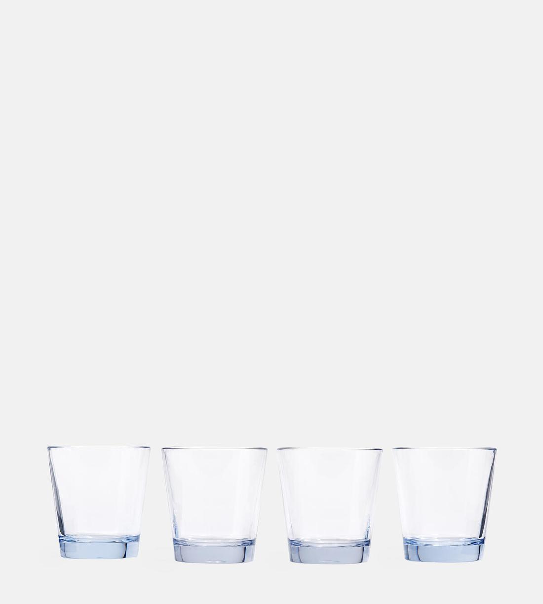 Cabana Double Old Fashioned Glass - Set of Four - Listing - Image 1