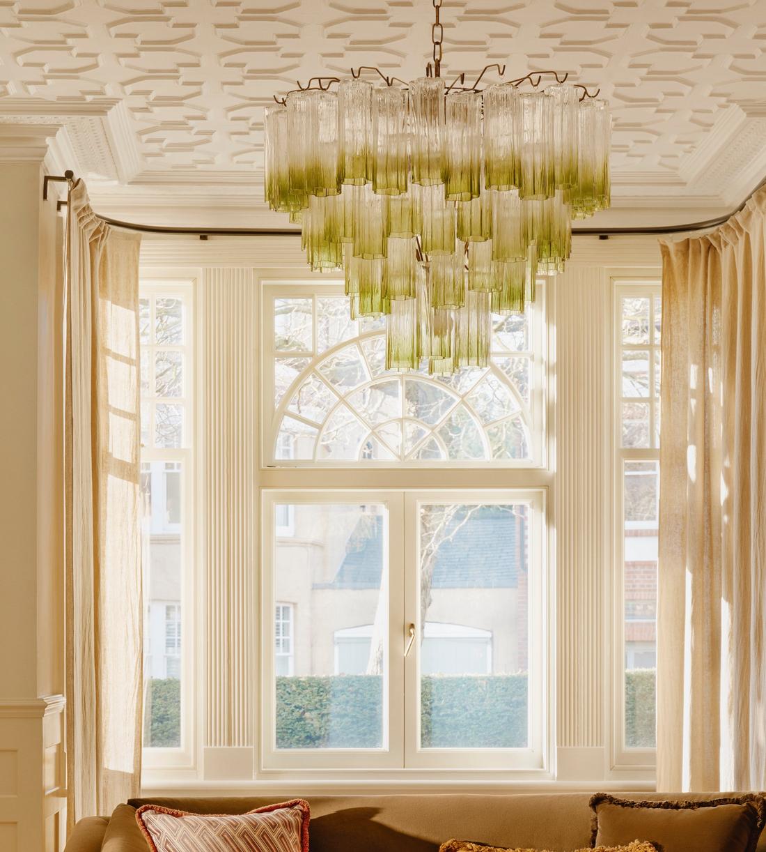Chiara Chandelier - Green - US - Lifestyle - Image 1