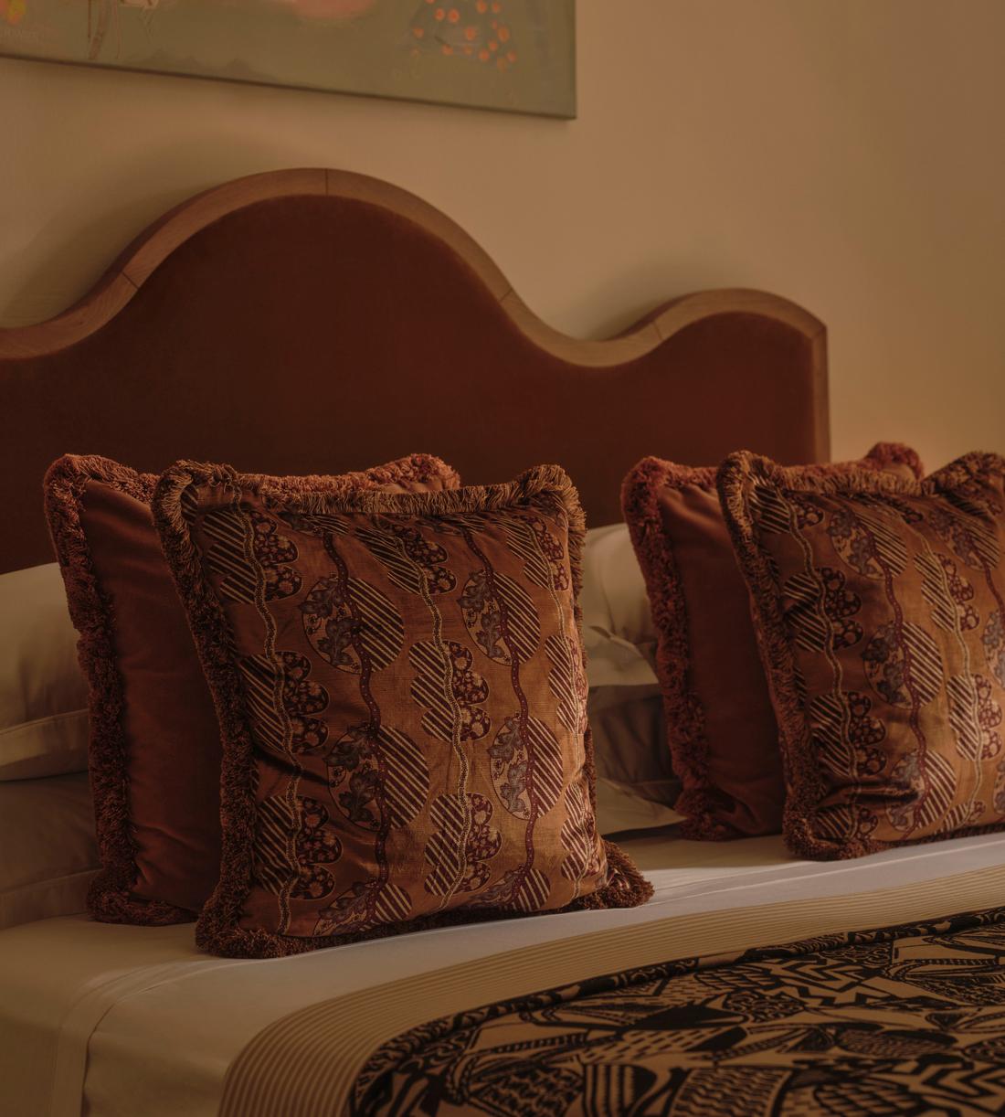 Aldway Square Cushion - Lifestyle - Image 1